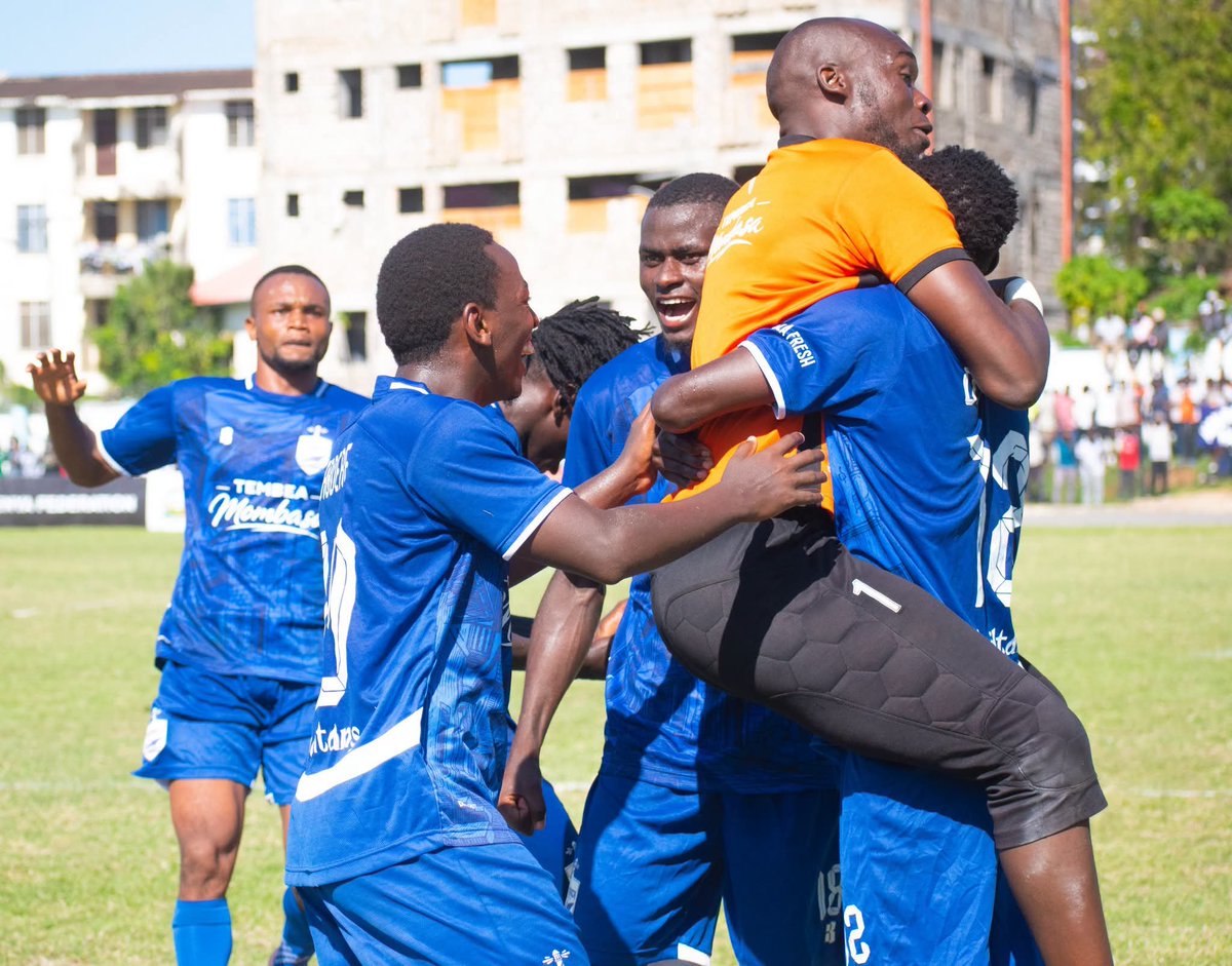 TeyaKevin's tweet photo. Full-time

Mombasa United 2-1 Kariobangi Sharks

United claim a crucial home win, while Kariobangi Sharks take a valuable away goal into Tuesday’s return leg. https://t.co/P4TBZT34ZJ