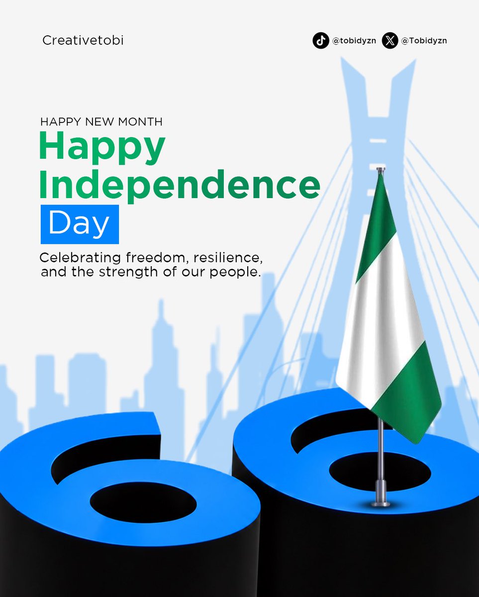 Tobidyzn's tweet photo. Omo unverified users dey suffer oo
Elon no gree make I do anything as I enter limit since morning 😭💔

Happy Independence Day 💚
Hope ain’t too late tho 🫠 https://t.co/IL3RWw6bwE