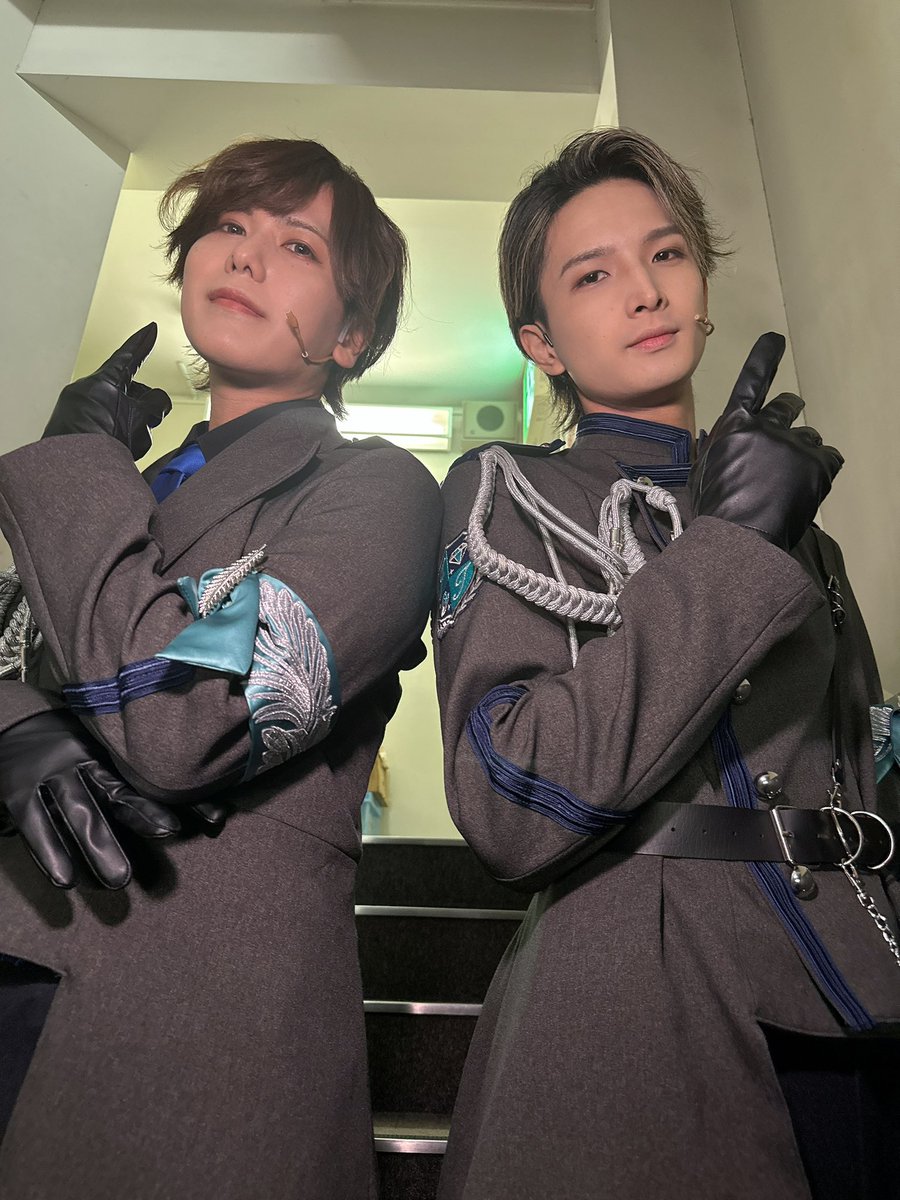dddkoodai's tweet photo. ✉️ 舞台『拝啓、親愛なる魔法使いのあなたへ  - lapis lazuli -』

本日もありがとうございました✨
魔法省。よろしくお願いします。

明日からも、逮捕する。
#レタステ https://t.co/DpBTf7nRCZ