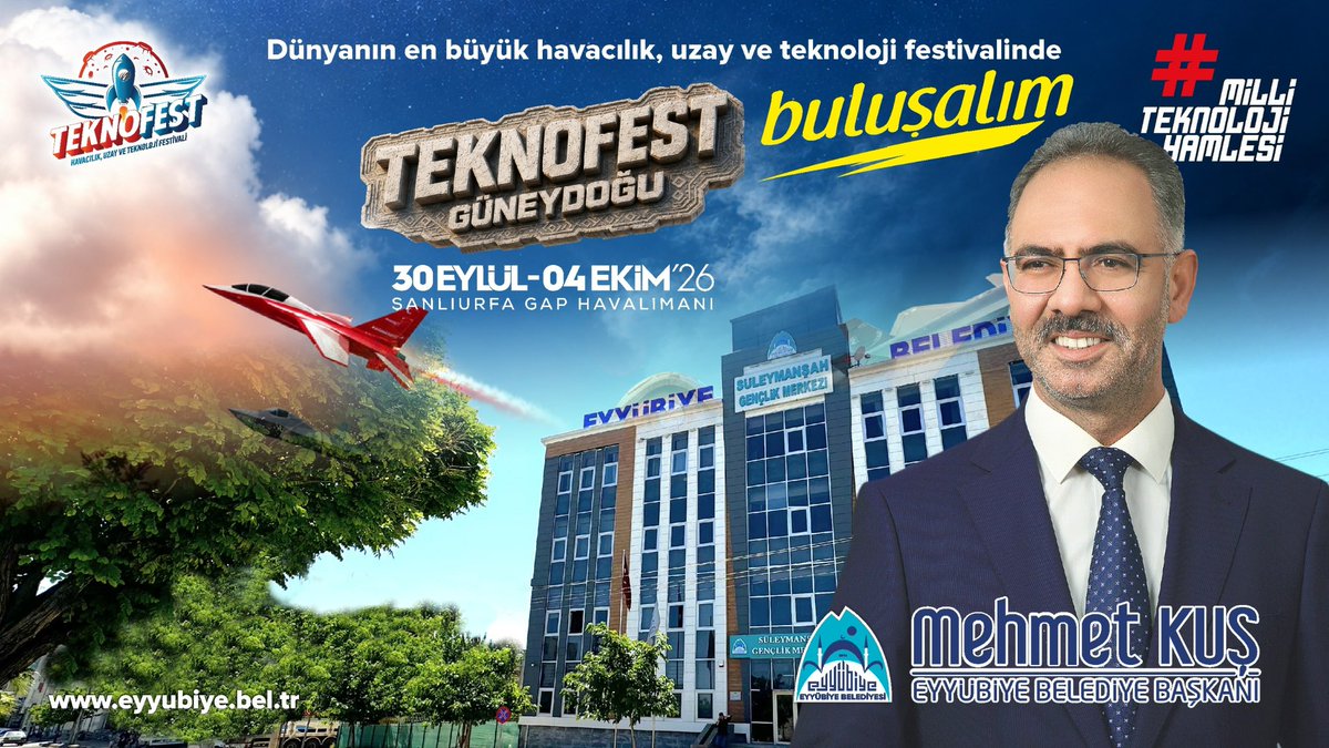 Basin63_com's tweet photo. Başkan Kuş’tan TEKNOFEST’e davet https://t.co/1oiwJXe8eH
@mehmetkusnet @oge_sami @ekremdemirbilek https://t.co/VtWeH9ivmL