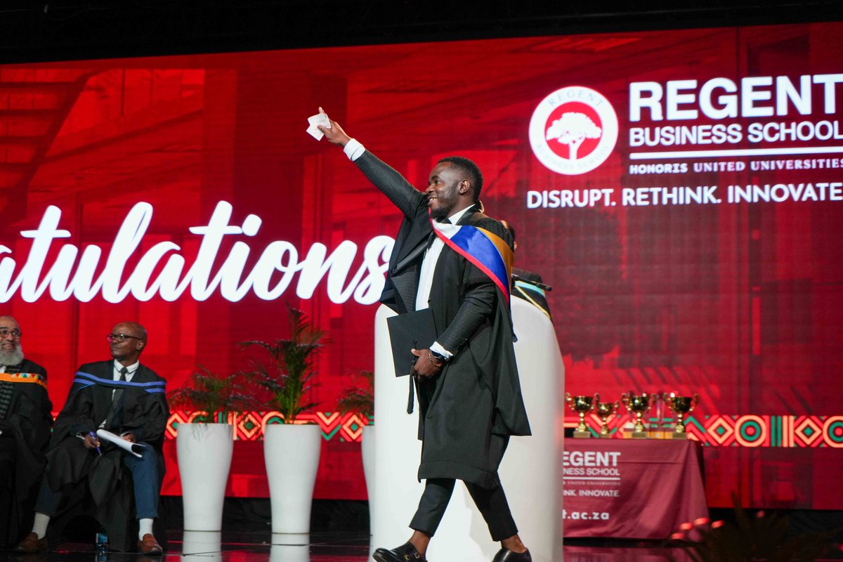 REGENT_BSchool's tweet photo. Years of “keep going” become one very proud moment. 🎓
To every family celebrating alongside our graduates today, this milestone belongs to you too.
#RBSGrad2026 #RegentBusinessSchool #FamilySupport #GraduateSuccess #TeachingDifferently https://t.co/KBha1AA0iu