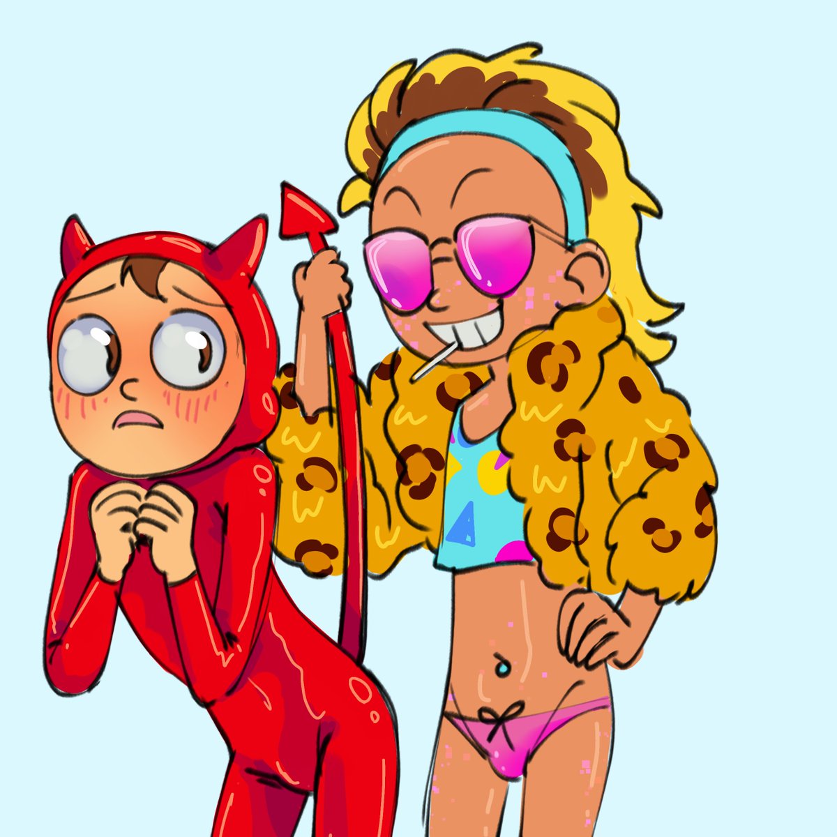 Galaxy_Lush's tweet photo. the saga of miami morty harassing other mortys wont ever get old (like them lmao) https://t.co/eHe6betLXb