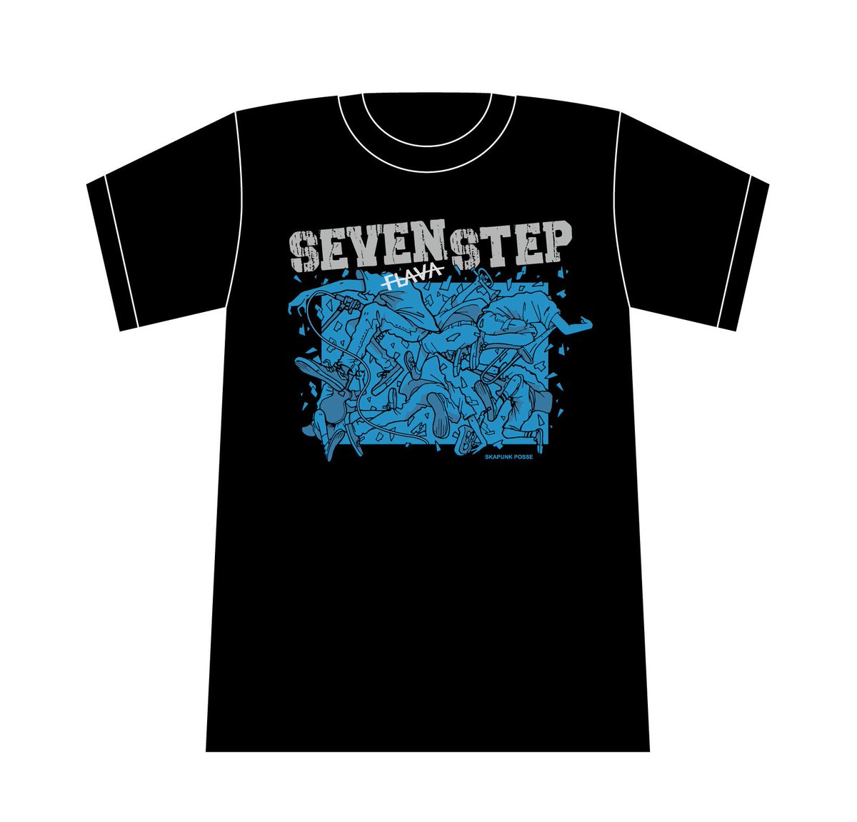 JUSTROCKdesign's tweet photo. 【New】SEVEN STEP @7s_skapunk 4th ALBUM"FLAVA" Illustration &amp; design (2026)

#sevenstep #flava
#まいにちイラストレーション
https://t.co/EHhx67el9d https://t.co/oZvuXLOmjQ