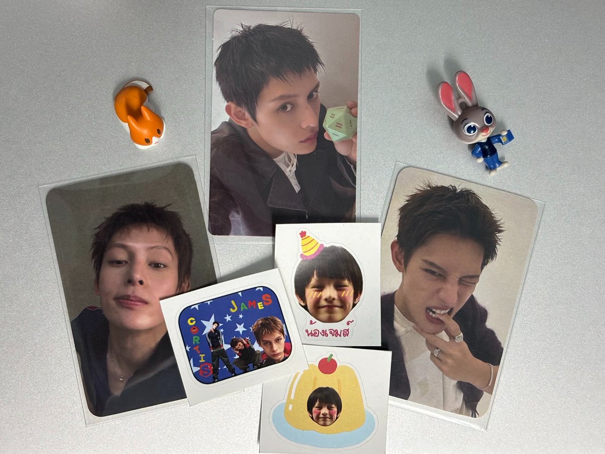 xxxincleg7vvip's tweet photo. Retweet &amp; likes (สุ่มจากรี)
เค้าแจกการ์ดdiceน้องเจมส์
แถมเซ็ตphoto cards กับสตก.ในรูปคั้บบ เนื่องในวันเกิดน้องเจมส์😽🫶🏼  
ส่งฟรีน้าา👐🏻✊🏻 
#JAMES 
#ตลาดนัดcortis ขอยืมแท็กคั้บผม https://t.co/4Q6BSlCUFT