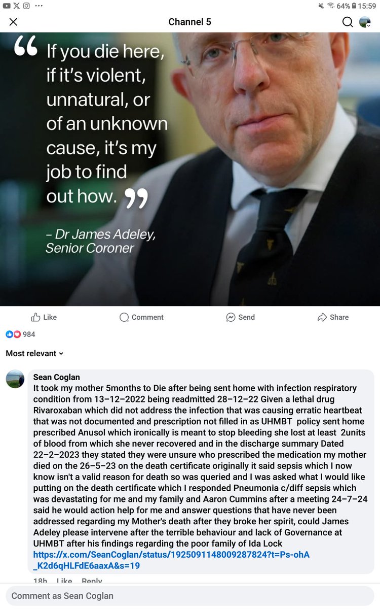 SeanCoglan's tweet photo. @AndyMcDonaldMP @andyburnham @RLong_Bailey @MScroghamMP @JuliaCa20602661 @LizziCollinge @MikeTrottervrs @RightToLifeUK @GMB @Donthidethelie @human_frozen_ @EoLWatch @EOLCampaigner @IanByrneMP @anneliese_midge @AnnelieseDodds #compoundedtrauma #invisabledisability #HealthIniqualities #nolanprinciples #DutyofCandour #noadvocacy #publiclife #Truthtopower https://t.co/mEg7WECSjC https://t.co/JbZdtKLW1V