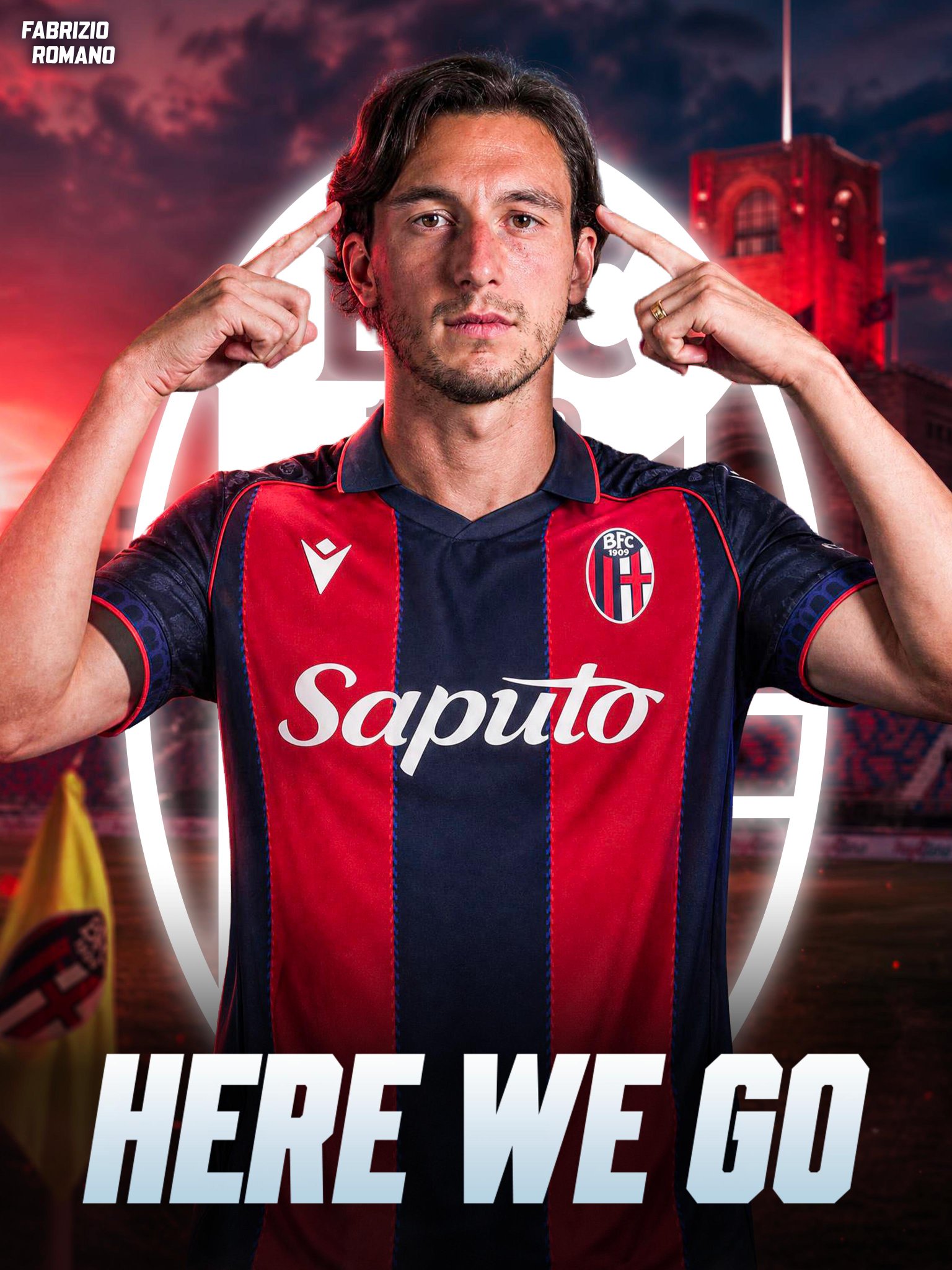 Matteo Darmian to Bologna