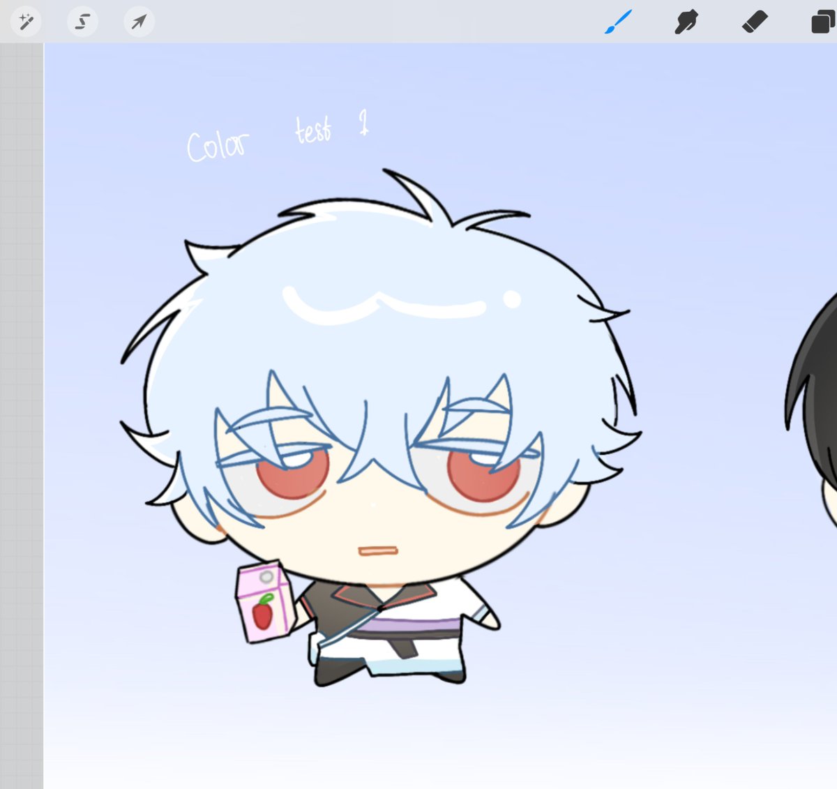 Lukeatthisp's tweet photo. Color testing https://t.co/ruGU7RuTyw