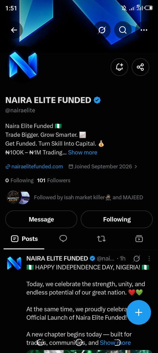 TraderBerryz's tweet photo. @Majeed_Fxx @nairaelite Done ✅ 
@Fx_priest1 @SayLessFX https://t.co/xYXxRtkVpO