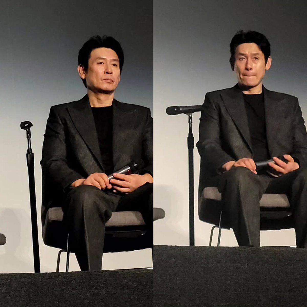 useresma22_'s tweet photo. Promoting the "가능한사랑" in LA ✌🏻🩶 https://t.co/RSAz9LybEe