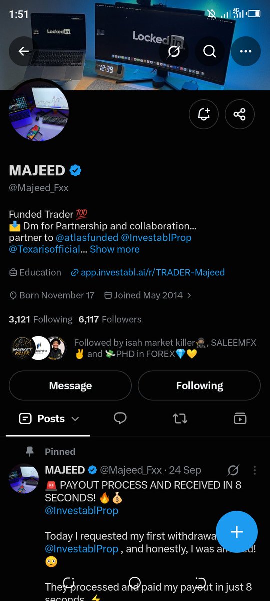 TraderBerryz's tweet photo. @Majeed_Fxx @nairaelite Done ✅ 
@Fx_priest1 @SayLessFX https://t.co/xYXxRtkVpO