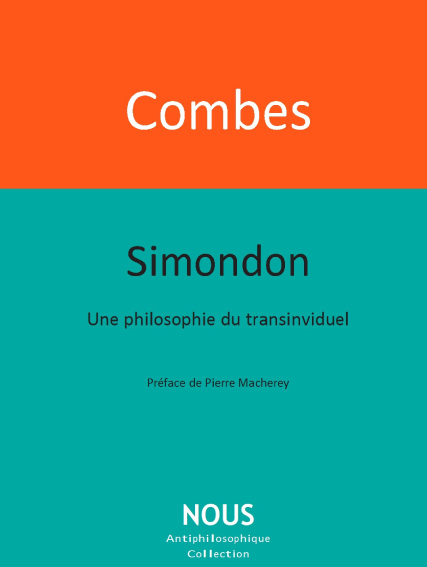 PhilosophieActu's tweet photo. Muriel Combes, #Simondon : une philosophie du transindividuel, Editions Nous, 2025
🔸https://t.co/Ov8CoVYf3T https://t.co/cCg4VUQD7T