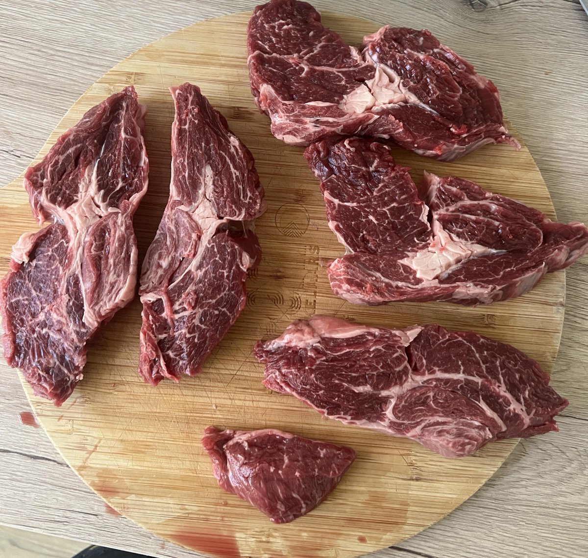 SamaHoole's tweet photo. Here's a fact the nutrition industry would rather you didn't have: a modest 200g of beef delivers 100% of your daily requirement for fibre, antioxidants and phytonutrients.

The full panel, for the sceptics:

- Fibre: 0g. Requirement met in full
- Phytonutrients: 0mg. Requirement met in full
- Plant antioxidants: none. Requirement met in full
- Carbohydrate: 0g. Requirement exceeded, if anything
- Kale: 0 leaves. Comfortably within guidelines

It gets better. The same 200g also covers the things you can't live without, which the first list has in common: complete protein, B12, haem iron, zinc. It even carries its own antioxidants, carnosine and taurine, which your body can actually use and which no blueberry has ever contained.

So one small portion meets every requirement the wellness aisle has spent thirty years inventing, by the elegant method of your body not having them.

Scientists call a nutrient "essential" when you die without it. There is a list. Fibre isn't on it. Neither is anything that comes in a smoothie.

A second helping provides 200%.