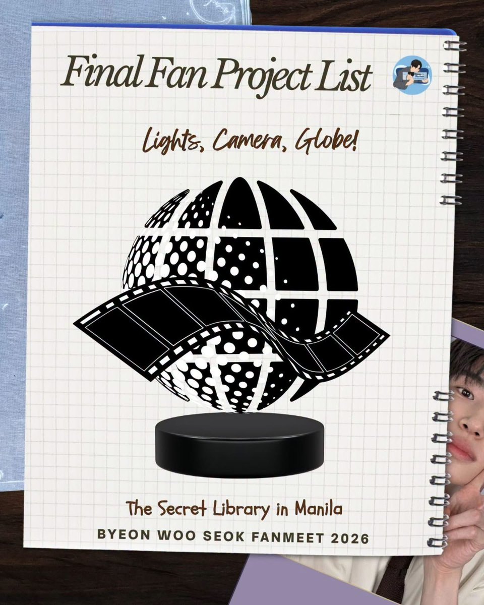 kamabejar's tweet photo. 📣 Byeon Woo Seok Philippines Donation Drive is still ongoing! 💙

Help us reach our goal to have a successful fan project for Byeon Woo Seok at The Secret Library in Manila Fanmeet on October 10, 2026! ✨
Every donation counts. Thank you for your support! 
#변우석 #ByeonWooSeok https://t.co/CJ0yGvn4h4