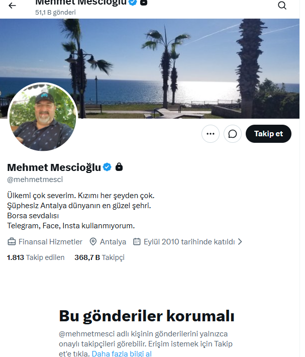 Nazende20111's tweet photo. Adamın hesabı açık ama bizimkisi kapalı. Kusur bakmayın ama inandırıcılıktan iyice kopmaktasınız. hesabımı açın. @iletisim @tcbestepe https://t.co/aALXC8jXc5