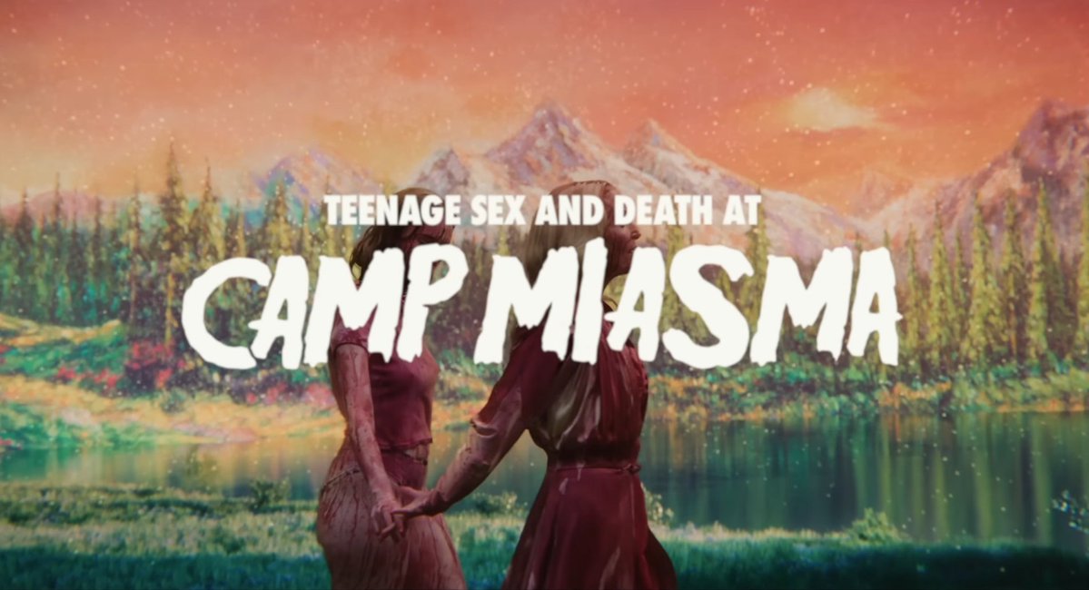 KIRATODO_'s tweet photo. #TeenageSexandDeathatCampMiasma
Director : Jane Schoenbrun
Genre: Romantic, Horror, Meta-Slasher
112mins
⭐⭐⭐⭐

เราไม่ได้กำลังสร้างหนัง เเต่หนังกำลังสร้างเรา (1) https://t.co/Ic80DtgZoZ