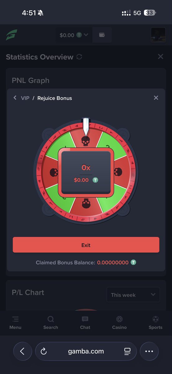 thenotze_'s tweet photo. @gamba SERIOUSLY DUDE? first no Lossback from ages? Then you don’t want to even double my shitty reload? What kind of fucking treatment is this man. I need a fucking Lossback BE A GOOD CASINO FOR ONCE BECAUSE THIS SHIT IS CRAZY https://t.co/xC44kxV8oO