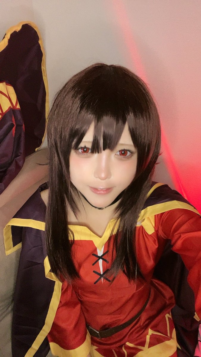 marukichi_56's tweet photo. 【コスプレ枠】このすば！めぐみん初出し❕【COTY2026】 / ニコ生配信中 https://t.co/1UAOqZAQc7 https://t.co/7tZMY0p3no