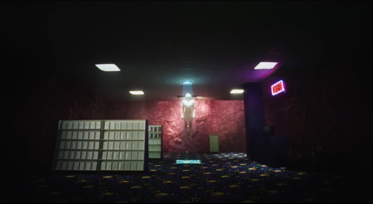 KIRATODO_'s tweet photo. #TeenageSexandDeathatCampMiasma
Director : Jane Schoenbrun
Genre: Romantic, Horror, Meta-Slasher
112mins
⭐⭐⭐⭐

เราไม่ได้กำลังสร้างหนัง เเต่หนังกำลังสร้างเรา (1) https://t.co/Ic80DtgZoZ