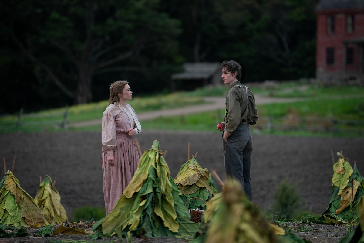 dizi_mania's tweet photo. Yeni mini dizi East of Eden bugün Netflix’te yayınlandı. Dizi toplam 7 bölümden oluşuyor.

📌John Steinbeck'in klasikleşmiş romanı Cennetin Doğusu, bu yeni uyarlamayla Trask ailesinin nesiller boyu süren destanını ele alırken, ailenin unutulmaz anti-kahramanı Cathy Ames'e yeni bir bakış açısı getiriyor.

📌Mini dizi, 1955 yapımı film uyarlamasının yönetmeni olan Elia Kazan'ın torunu Zoe Kazan'ın elinden çıkmakta. Florence Pugh dizide Cathy Ames rolüne hayat verirken, Christopher Abbott ve Mike Faist Adam ve Charles Trask kardeşlerini canlandırıyor.