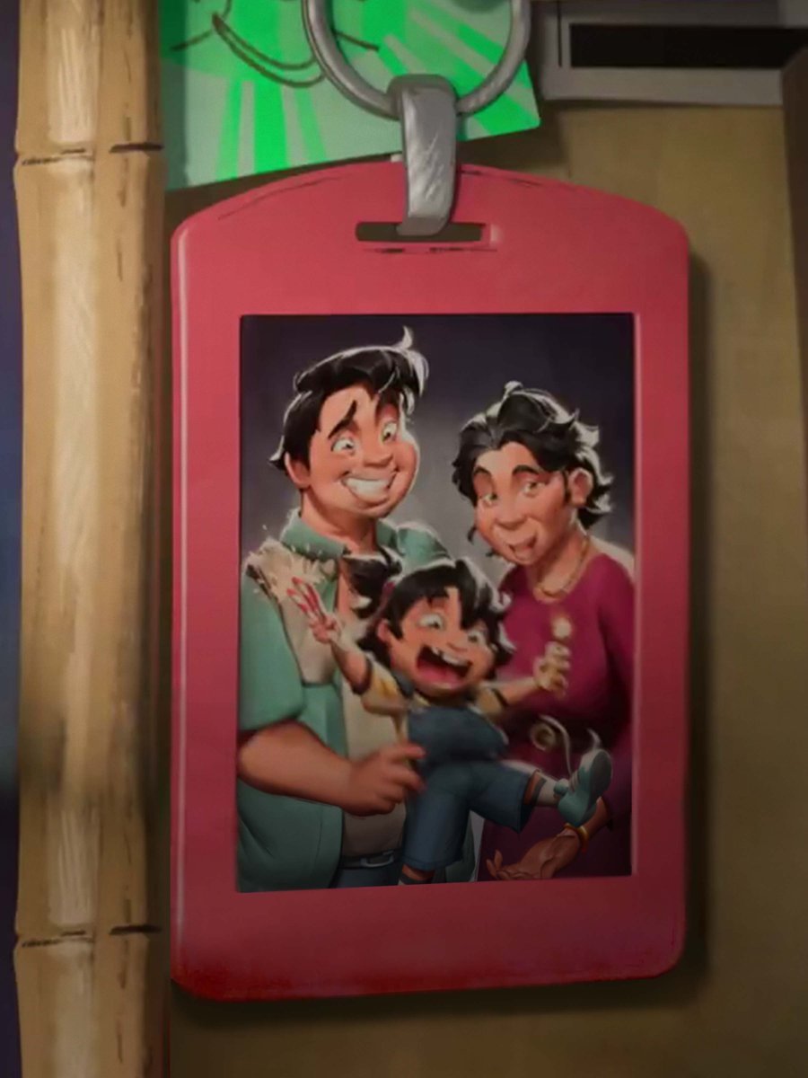 patrick_ganas's tweet photo. Here's my keychain painting for Forgotten Island!

It's Jo, Lola Fatima, and his dad's family picture.

#forgottenisland https://t.co/05e3ZERlFj