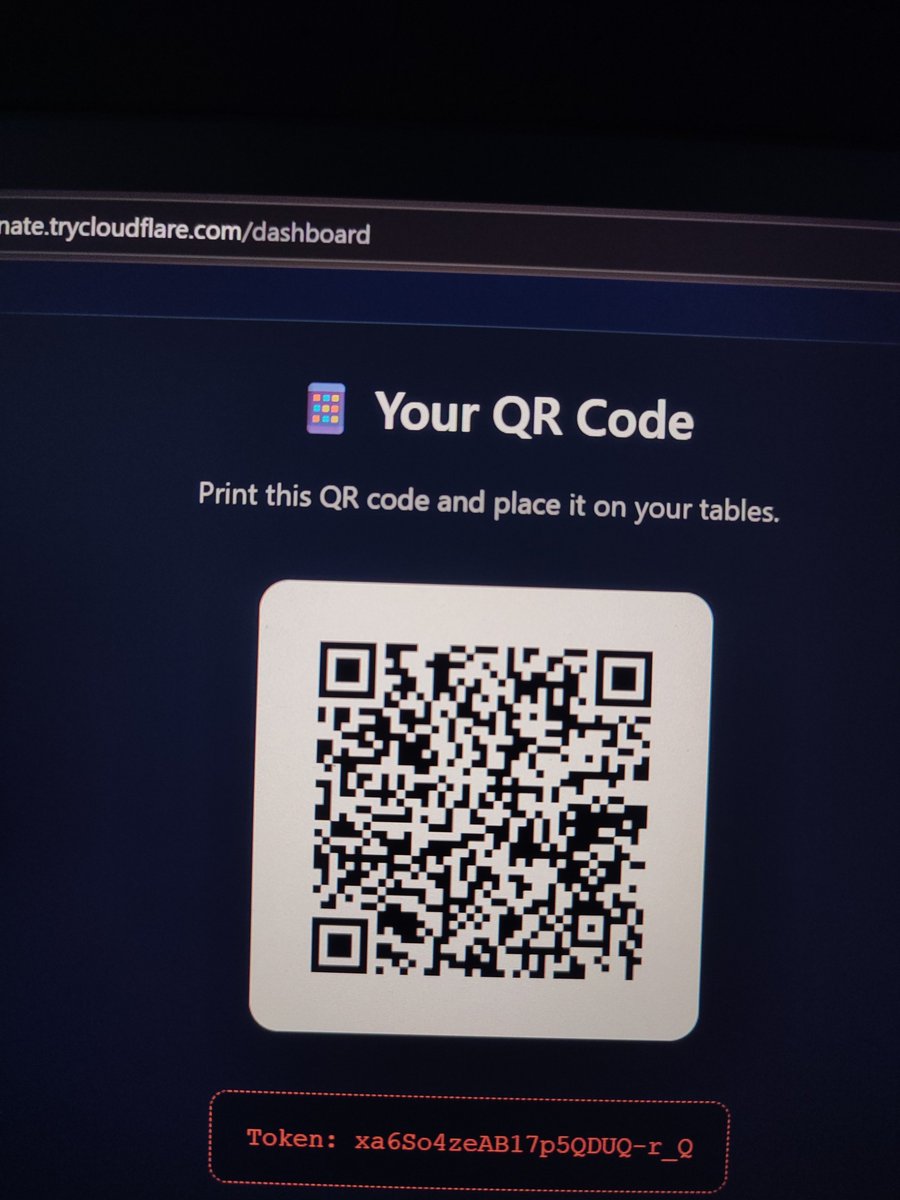 simomaxd's tweet photo. Just launched TastyPoints ☕

Turn your café customers into loyal regulars.

📱 Scan QR → Earn points
🎁 10 points → Free coffee
📊 Real-time analytics

FREE 14-day trial for the first 10 cafés.
DM me
#TastyPoints #CafeLoyalty #Morocco #CafeBusiness https://t.co/YgkO7JWrmc