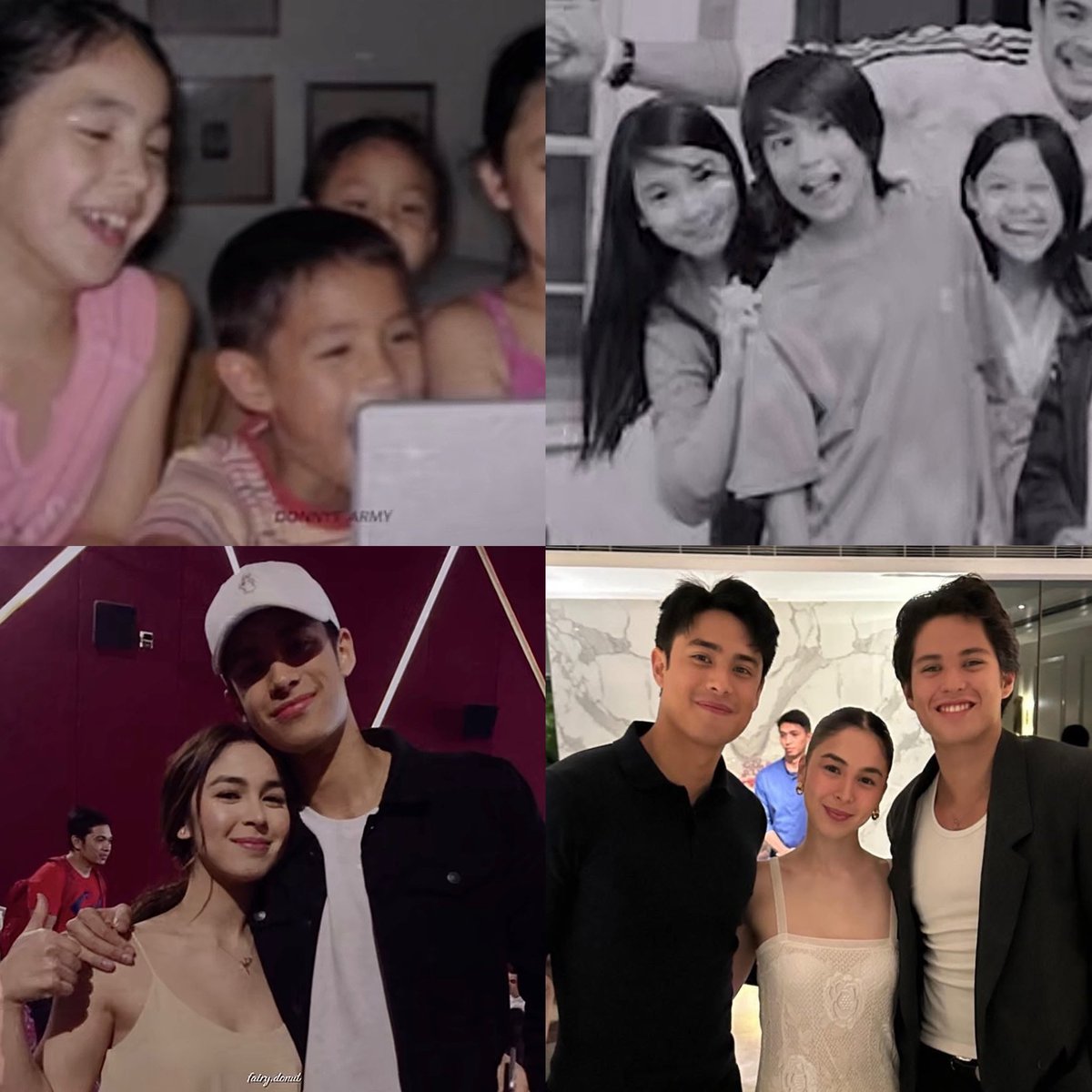onlydalp's tweet photo. Donny is such a keeper 🥹 Heartwarming to see his childhood friends like Julia and his HS best friends like Ate Kars &amp; other Brent friends still keep their friendship✨ Before all the fame &amp; accomplishments they were each other’s day zeros! Friendship goals! #DonnyPangilinan https://t.co/BQGdsAcudw