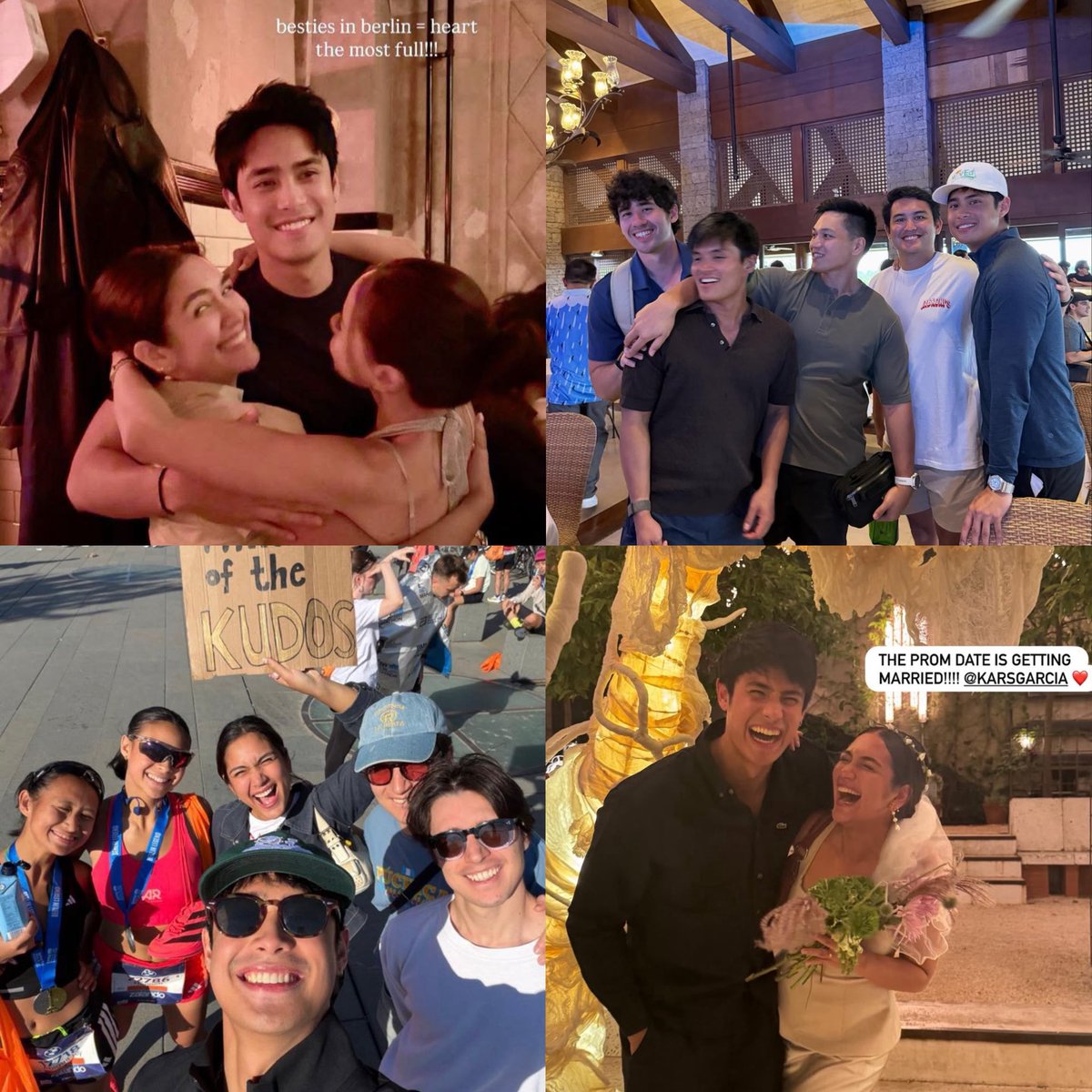 onlydalp's tweet photo. Donny is such a keeper 🥹 Heartwarming to see his childhood friends like Julia and his HS best friends like Ate Kars &amp; other Brent friends still keep their friendship✨ Before all the fame &amp; accomplishments they were each other’s day zeros! Friendship goals! #DonnyPangilinan https://t.co/BQGdsAcudw