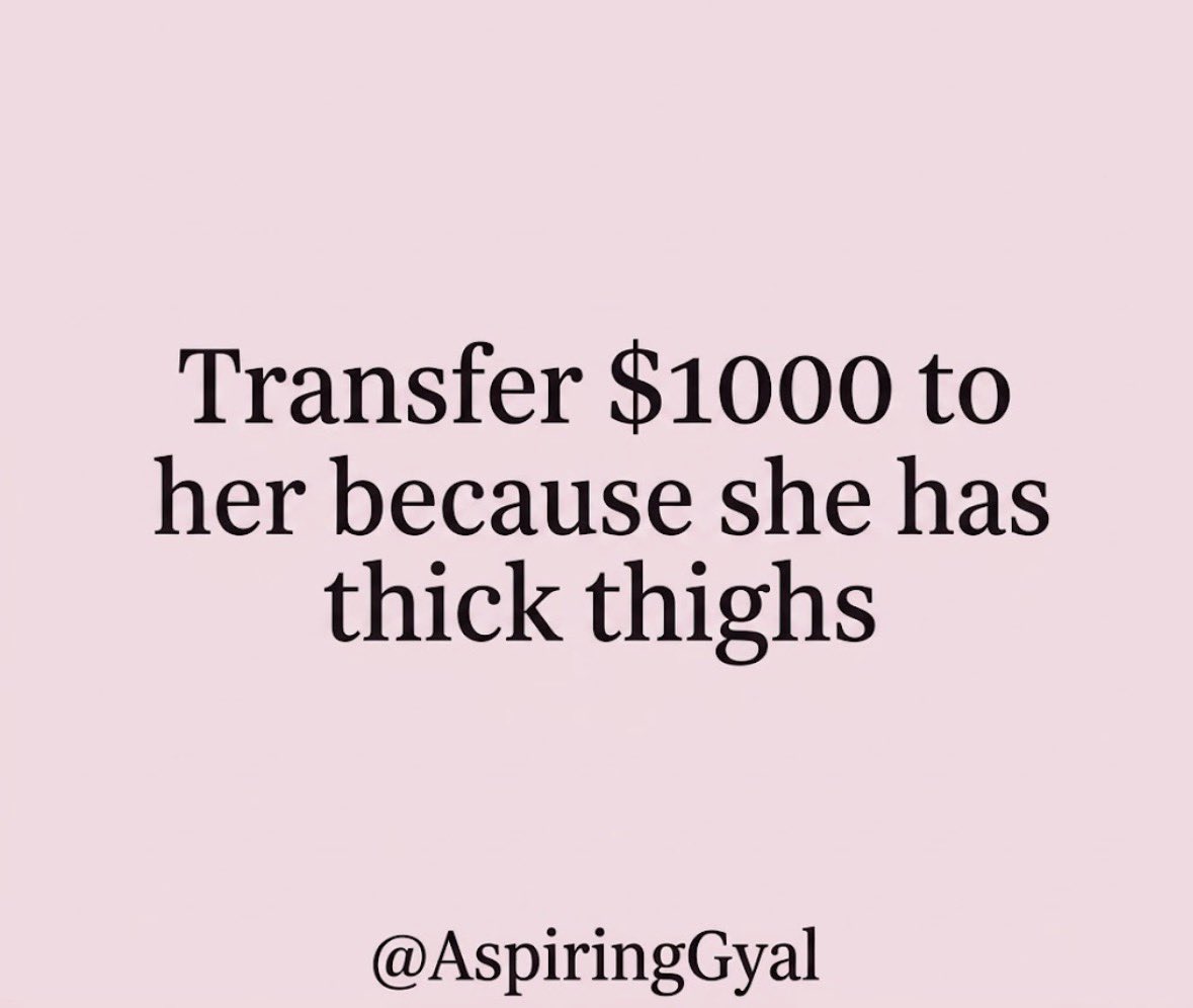 AspiringGyal's tweet photo. The thighs did the talking. Your account should answer.​​​​​​​​​​​​​​​​​​​​​​​​​​​​​​​​​​​​​​​​​​​​​​​​​​ 💸 https://t.co/FgnXgYcYn1