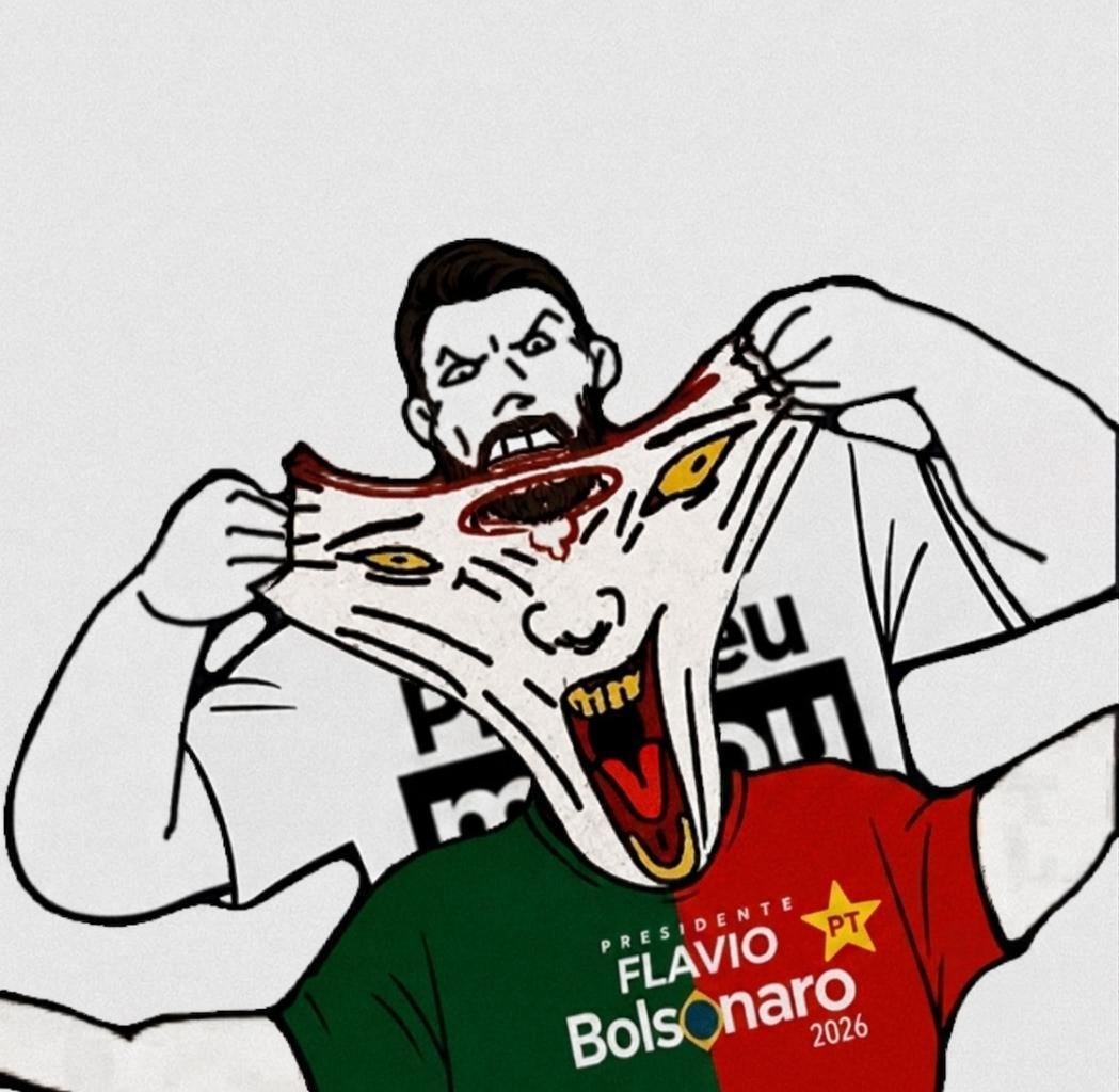 7Kernell7's tweet photo. @CarlosAntn5672 @Gremnir7 @OPastorJack O gado vagabundo posta merda que não consegue sustentar e foge. 
É um cagão igual o bosta do seu corrupto de estimação.
KKKKKKKKKKKKKKKKKK https://t.co/wMyIgdriOg