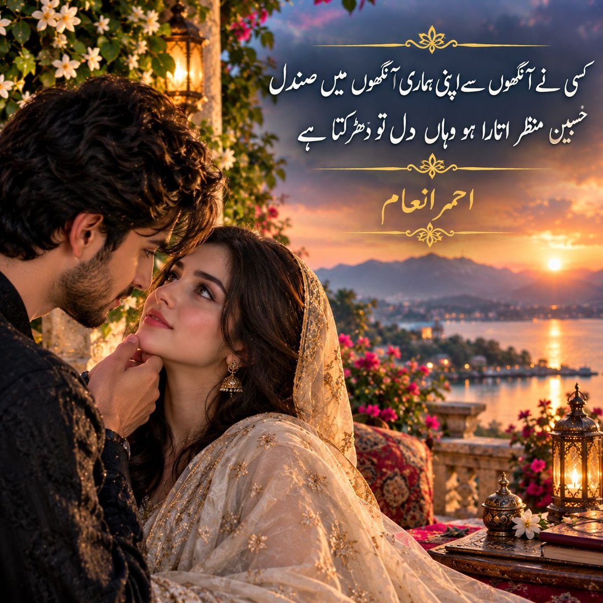 sehar_khan804's tweet photo. کسی نے آنکھوں سے اپنی ہماری آنکھوں میں صندل
حسیں  منظر اتارا ہو وہاں  دل تو دھڑکتا ہے

احمرانعام
#ردائے_سخن
#قومی_زبان https://t.co/84rlD964Hy