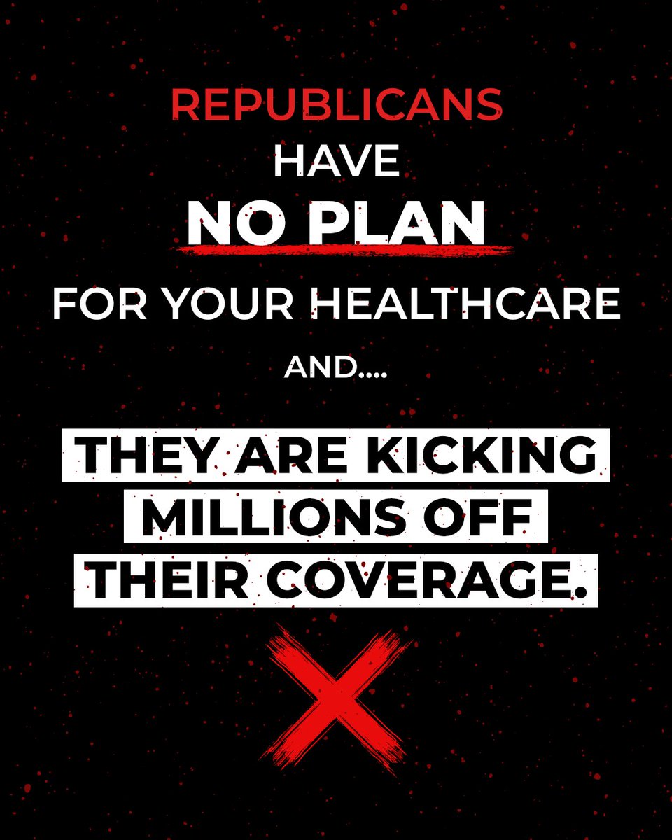 StateRepSteph's tweet photo. fter making historic cuts to Medicaid and SNAP, Republicans are kicking even more Americans off their healthcare coverage.😳
Please check out this new webpage to help residents navigate the changes to both Medicaid and SNAP.
https://t.co/JkdRmIs3nf
#LoveIsTheWork https://t.co/uNwpk3Ub8I