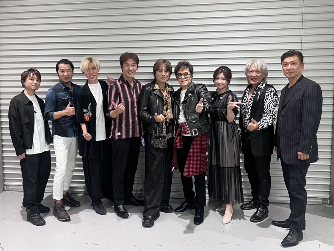 katsuhideuekusa's tweet photo. 無事にROX66のライブ終わりました！

観に来てくれたみなさん、陰ながら応援してくださったみなさんに本当に感謝！！

楽しかった〜！ありがとう！😆 https://t.co/gFBizsIwbM