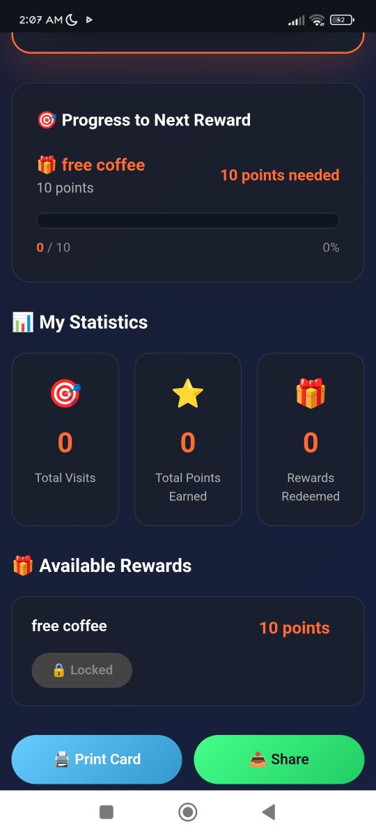 simomaxd's tweet photo. Just launched TastyPoints ☕

Turn your café customers into loyal regulars.

📱 Scan QR → Earn points
🎁 10 points → Free coffee
📊 Real-time analytics

FREE 14-day trial for the first 10 cafés.
DM me
#TastyPoints #CafeLoyalty #Morocco #CafeBusiness https://t.co/YgkO7JWrmc