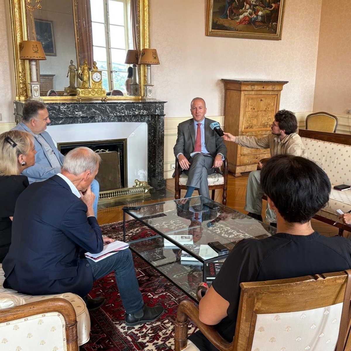 Image de Préfet de l'Yonne - 📰 Première rencontre entre la presse et le préfet Jean Salomon
Un mois après sa prise de fonctions