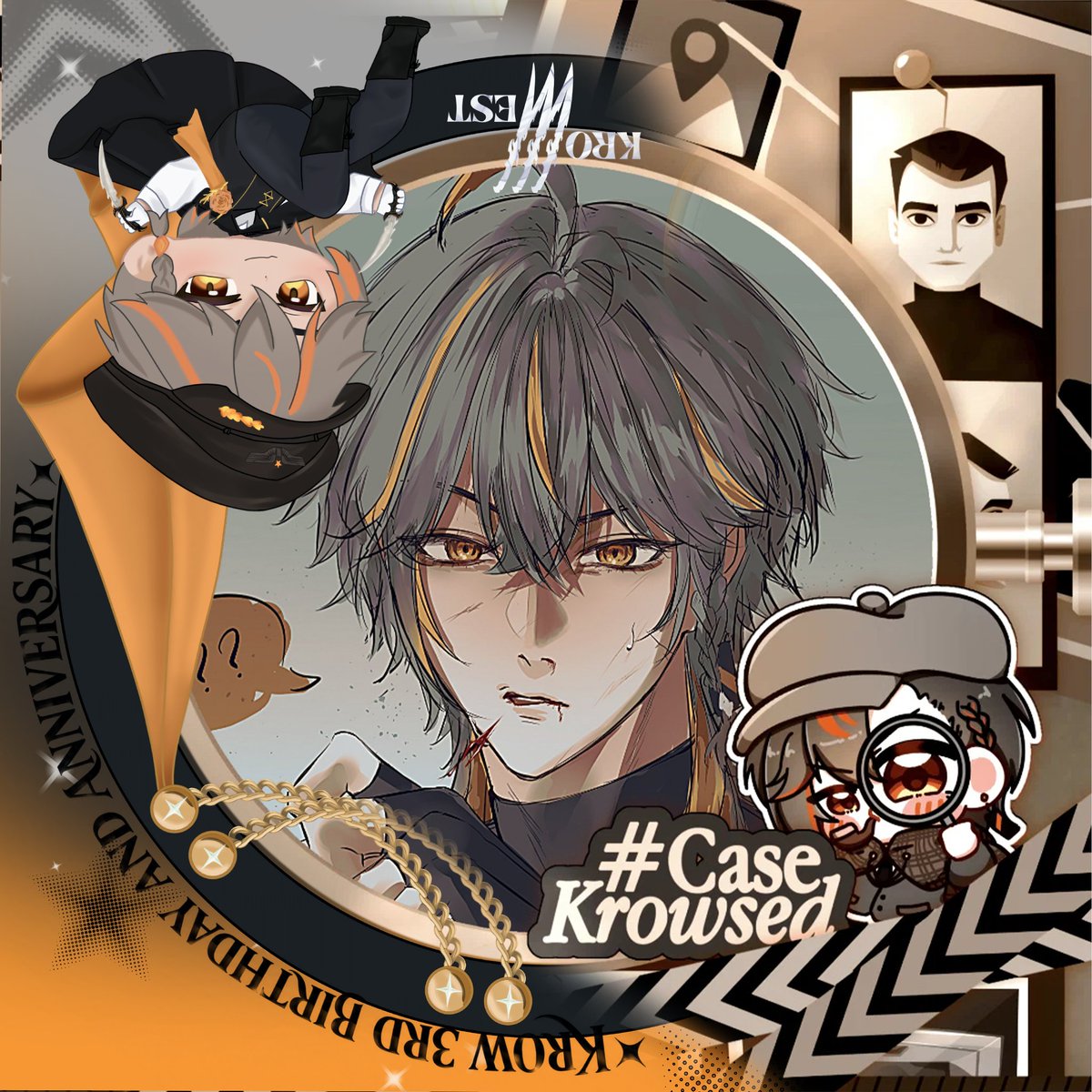 KrowThornes's tweet photo. atmint izin ikutan #TheBlackwingTrilogy #File1007 #CaseKrowsed https://t.co/qFK3ojFmaO
