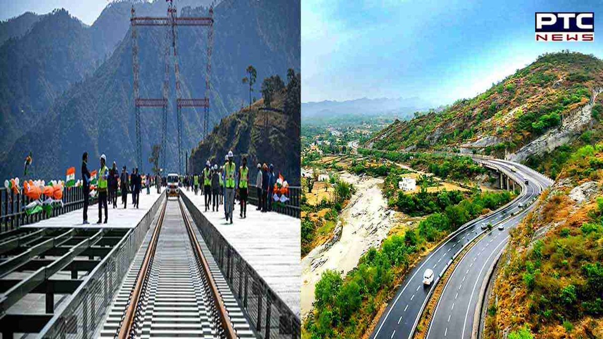 NoonChai86's tweet photo. POK's protests highlight demands for basic economic and political rights.

J&amp;K's development story increasingly includes roads, railways, power, education, Jobs and tourism.

Pic A #POK pic B #Kashmir https://t.co/pYyr2eS73F