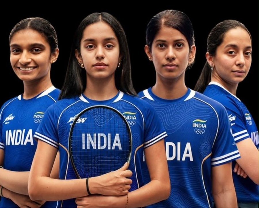 ShelarAshish's tweet photo. Congratulations to Tanvi Khanna, Anahat Singh, Shameena Riaz and Joshna Chinappa on securing Bronze for India in Women’s Squash at the Asian Games 2026. Well played, champions, and best wishes for many more achievements ahead.

#AsianGames2026 #Squash #TeamIndia #WomenInSport https://t.co/OZ8GTdYUBH