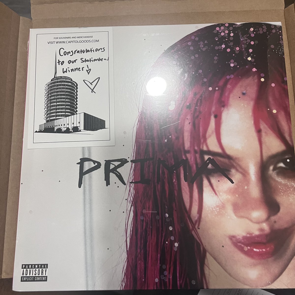 adelaprimadonna's tweet photo. I FINALLY GOT ITTT thank you so much @adelainsider 🩷 https://t.co/MFxzfuQUZd