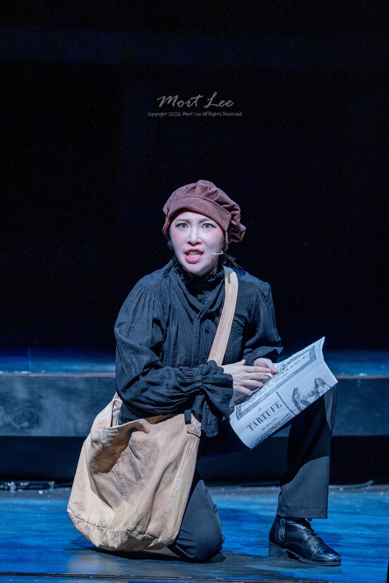 pic_mort's tweet photo. 20260930 뮤지컬 '오페라' 프레스콜 (５)—２
장소: 이화여대 삼성홀
배우：정아인 
장면: 타르튀프
 #뮤지컬 #오페라 #정아인 https://t.co/zYjcewUsC5