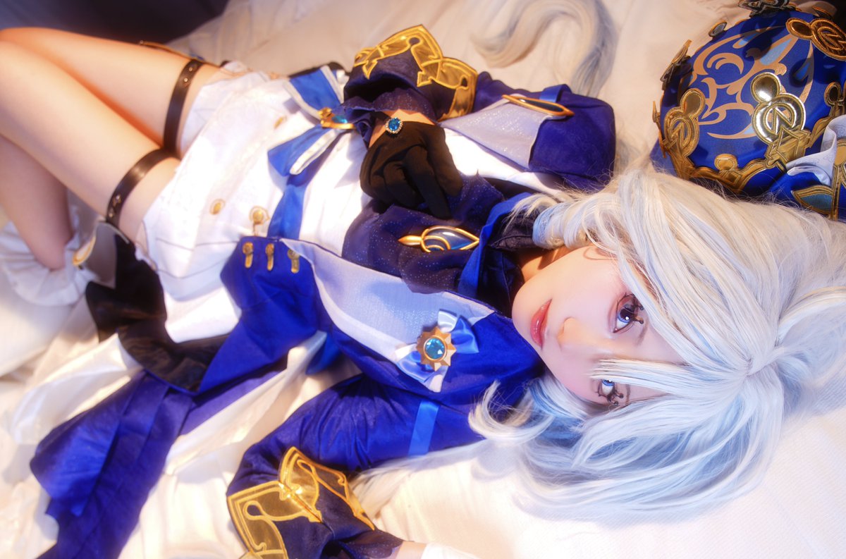 ka_nikan0406's tweet photo. ✧原神 フリーナcos.✧

　　お茶会は淑女の必修科目さ。

p @saitama_photo_ https://t.co/oCxvkGPACG