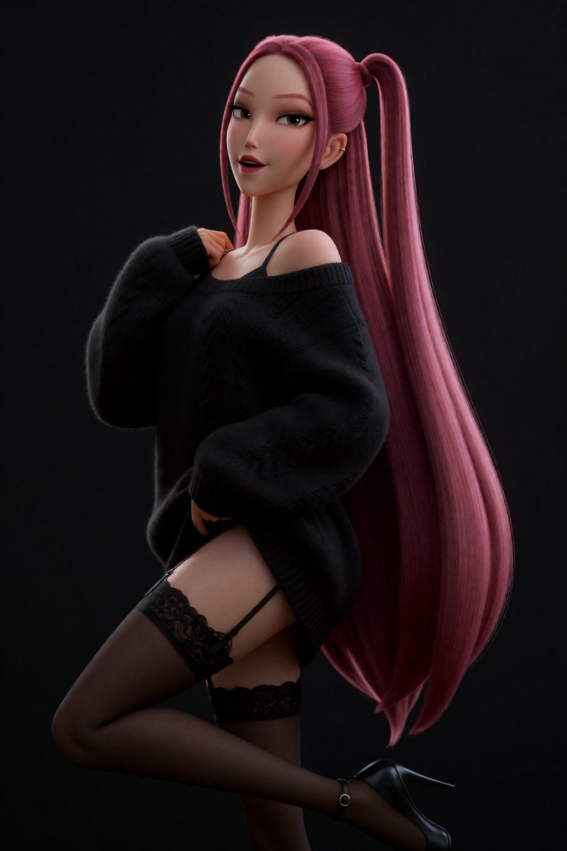 Hinanabana609's tweet photo. #KPDH #kpopdemonhunters #Mira
Mira in black https://t.co/JX7q3qvyYp