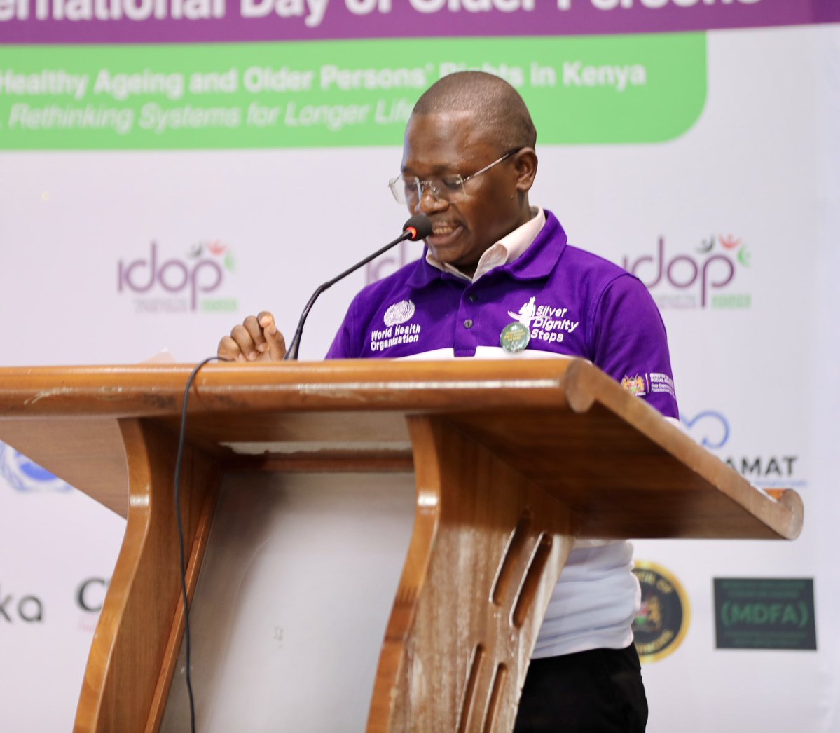 SP_Kenya's tweet photo. 1/5 As we celebrate the International Day of Older Persons, we honour senior citizens for their invaluable contribution to our families, communities and nation. This year’s theme, “Advancing Healthy Ageing and Older Persons’ Rights in Kenya, the Age of Longevity: https://t.co/pltRcq7bGy
