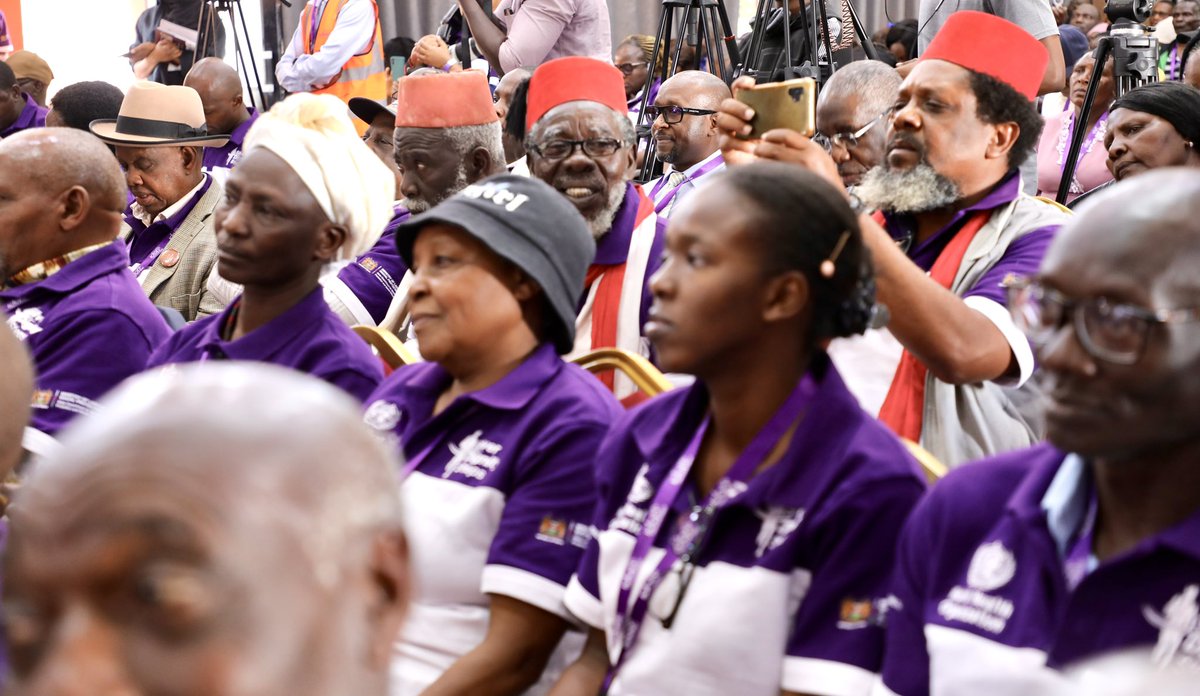 SP_Kenya's tweet photo. 1/5 As we celebrate the International Day of Older Persons, we honour senior citizens for their invaluable contribution to our families, communities and nation. This year’s theme, “Advancing Healthy Ageing and Older Persons’ Rights in Kenya, the Age of Longevity: https://t.co/pltRcq7bGy