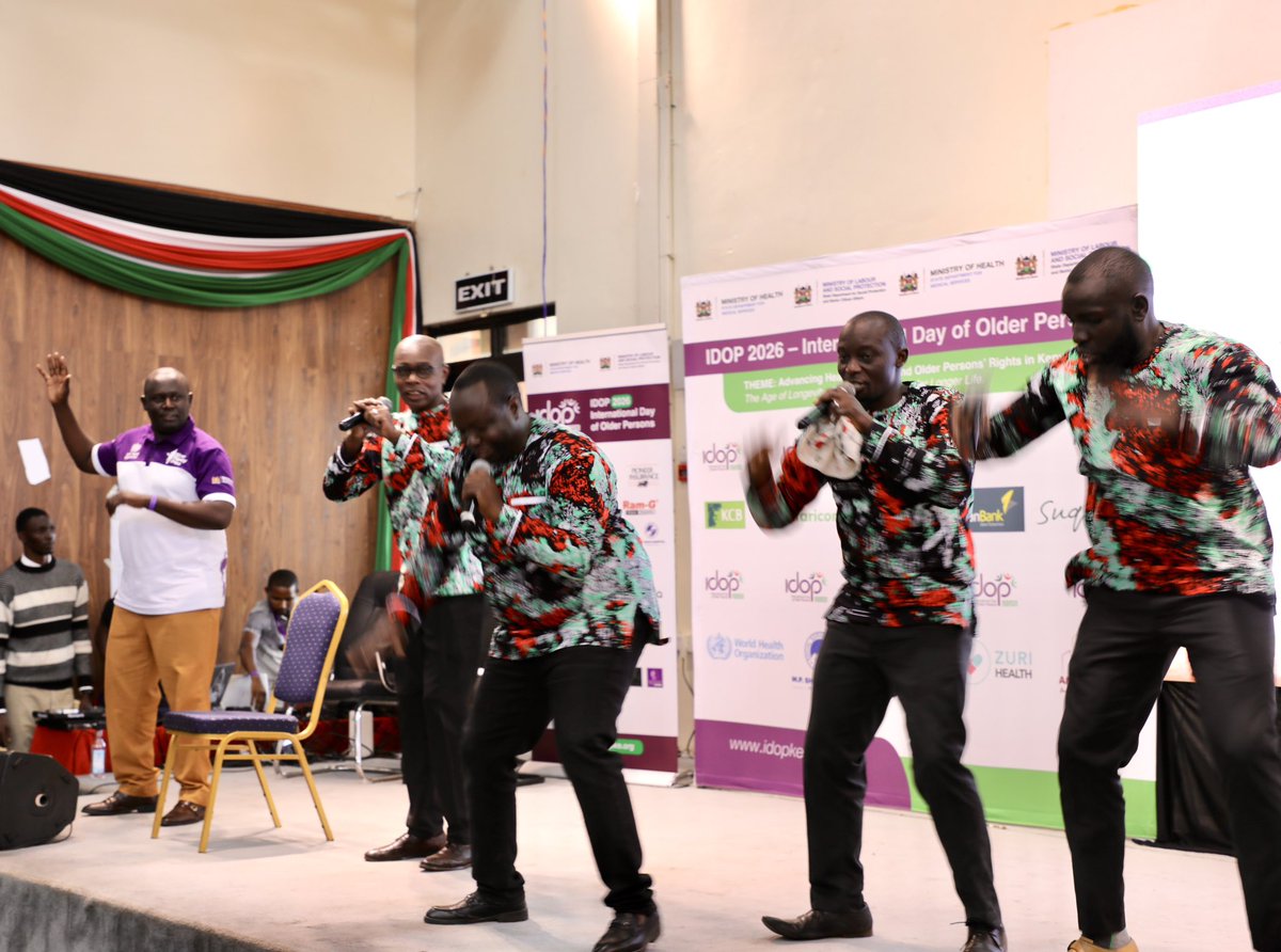 SP_Kenya's tweet photo. 2/5 Rethinking Systems for Longer Life,” calls for a renewed focus on ensuring that longer lives are accompanied by good health, dignity, inclusion and respect for the rights of older persons.

The celebration, held at the Kenya Institute of Special Education (KISE), https://t.co/kXwnKaMQ7X