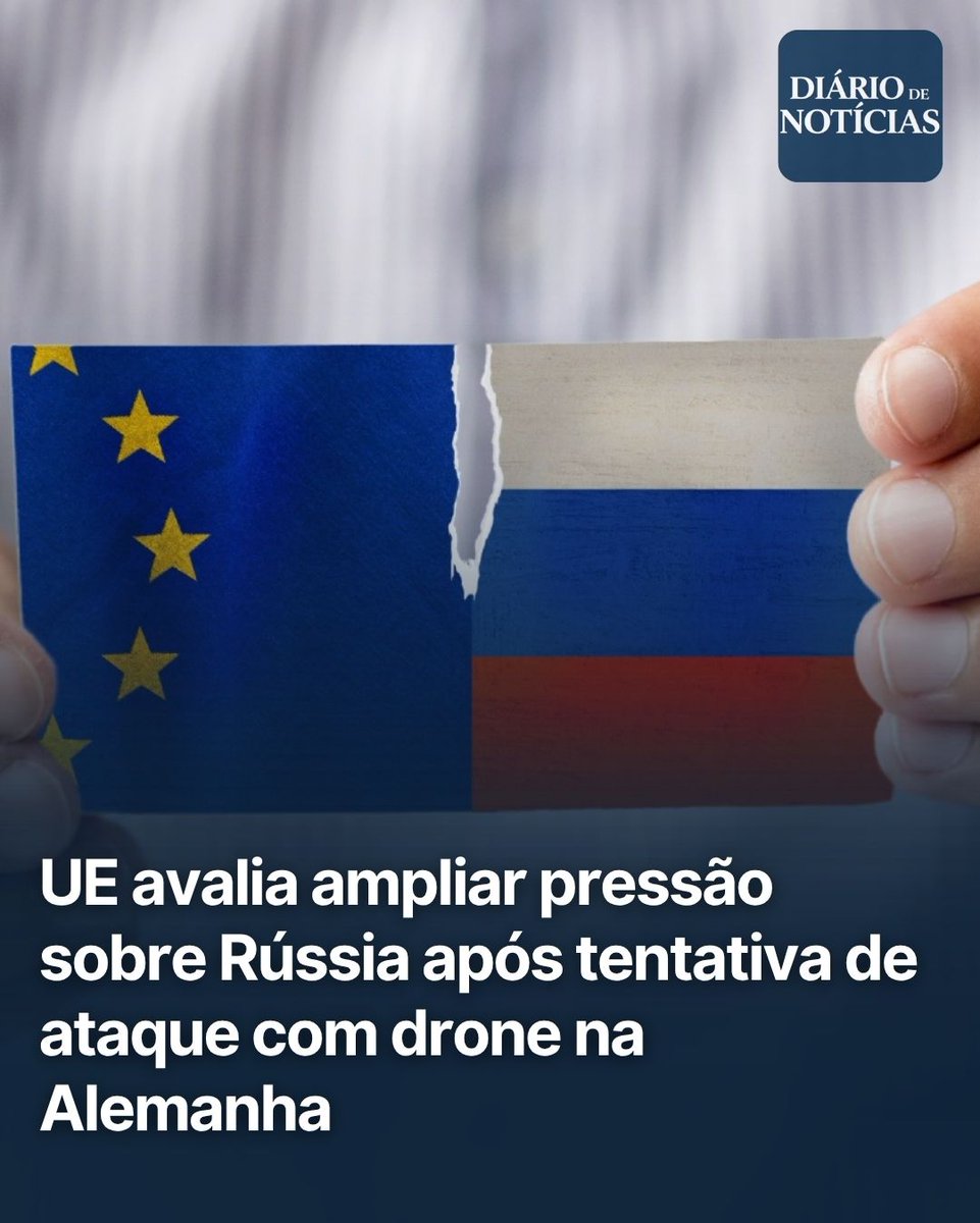 egoaugust's tweet photo. EU considers increasing pressure on Russia after an alleged drone attack attempt in Germany. https://t.co/1KAnUT5Dfg