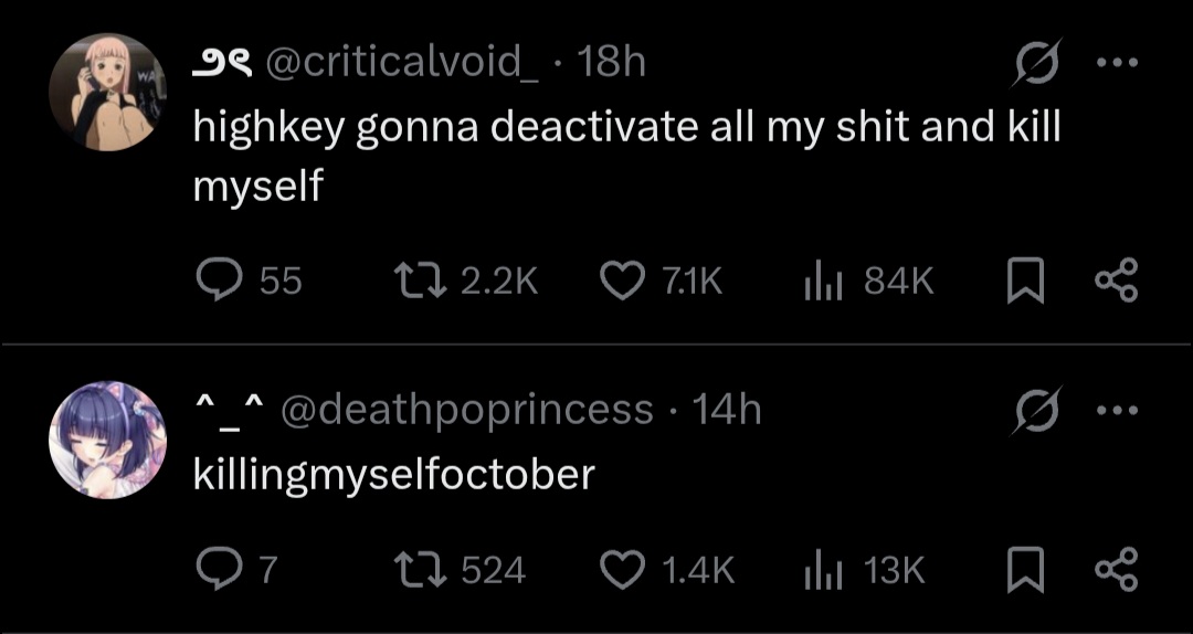 CeresCepheus's tweet photo. whole house suicidal https://t.co/9EyD9abXBg