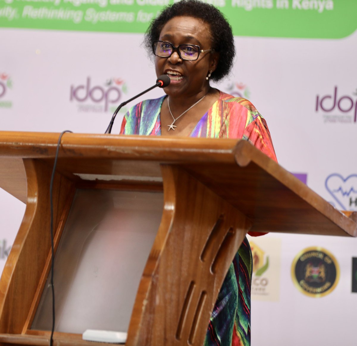 SP_Kenya's tweet photo. 3/5 brings together key stakeholders to reaffirm their commitment to the wellbeing and rights of older persons.

It is not just about ageing; it is about healthy ageing—ensuring that senior citizens have access to quality healthcare, a balanced and nutritious diet, social support https://t.co/hlwYUJc5oo
