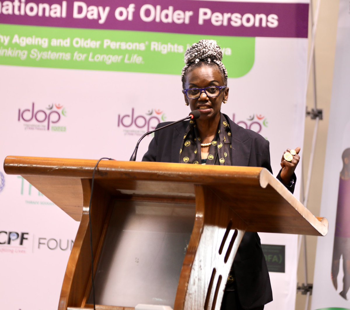 SP_Kenya's tweet photo. 3/5 brings together key stakeholders to reaffirm their commitment to the wellbeing and rights of older persons.

It is not just about ageing; it is about healthy ageing—ensuring that senior citizens have access to quality healthcare, a balanced and nutritious diet, social support https://t.co/hlwYUJc5oo
