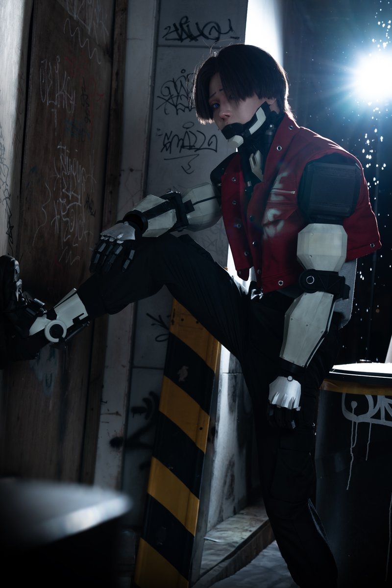 myoJo_SP's tweet photo. ミルサブcos /
🦾カート・フィッツジェラルド・クレイマー

📸：MARUさん(@xplevow )

#コザコス
#ミルサブ https://t.co/uAdTgkF80P