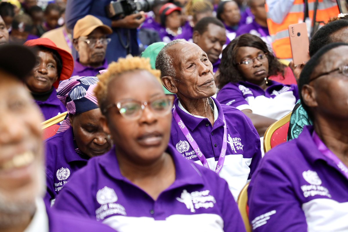 SP_Kenya's tweet photo. 4/5 safe and supportive environments, and opportunities to remain active and engaged in society.
Director State Department for Social Protection and Senior Citizen Affairs, Mr. Moses Kamau represented @PS_JosephMotari  at today’s official celebration. The occasion underscored the https://t.co/jpEeowp0Tb
